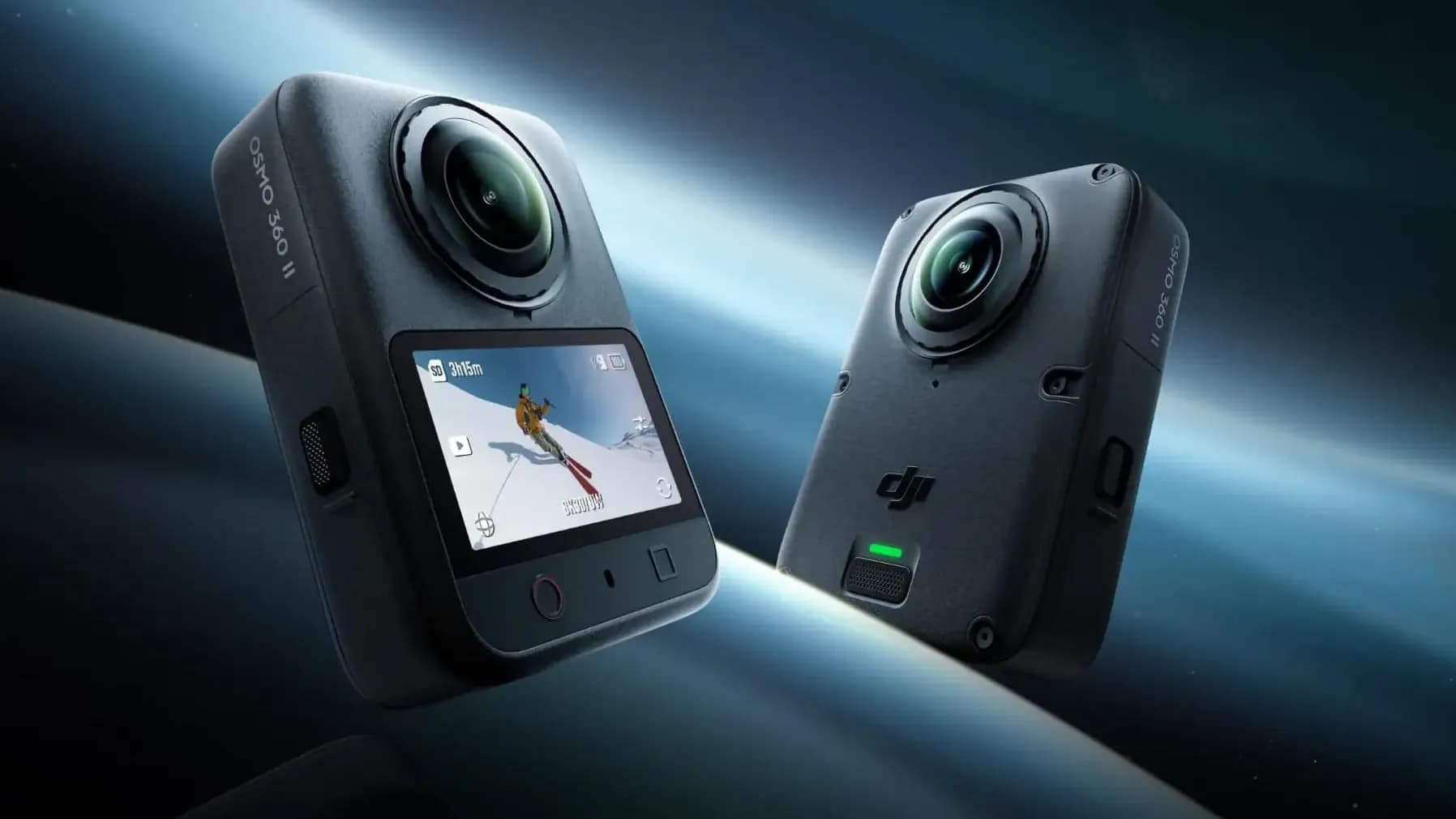 DJI Osmo 360 II brings 8K/60fps 360° video and replaceable lenses