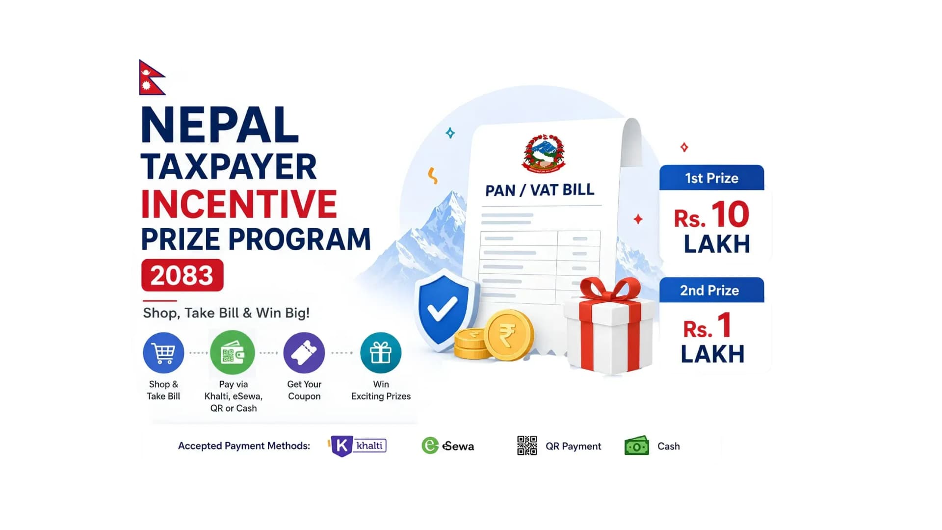 Nepal Taxpayer Incentive Prize Program 2083: How to Join the Lucky Draw and Check Your Coupon