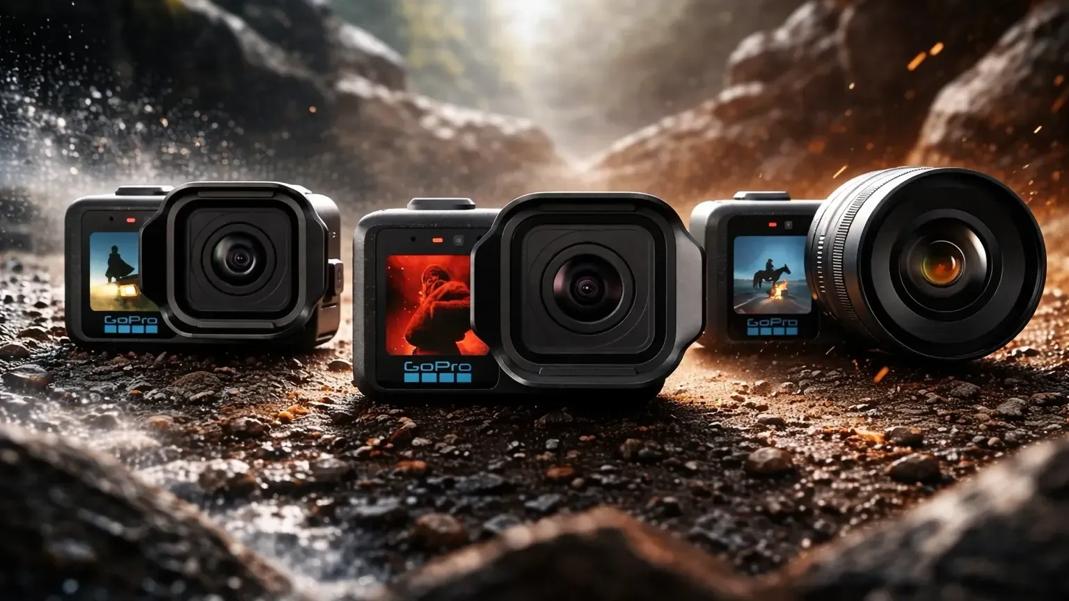 GoPro MISSION 1 Series Launched: A New Era of Action Cinema Cameras