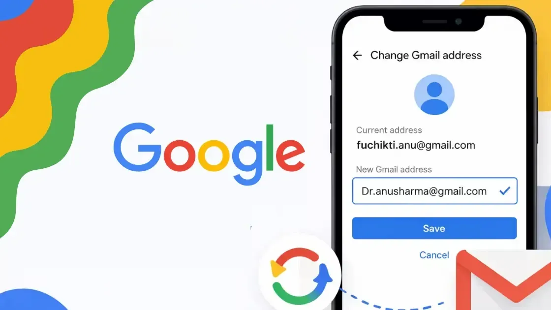 Google Now Lets You Change Your Gmail Address — Here’s How